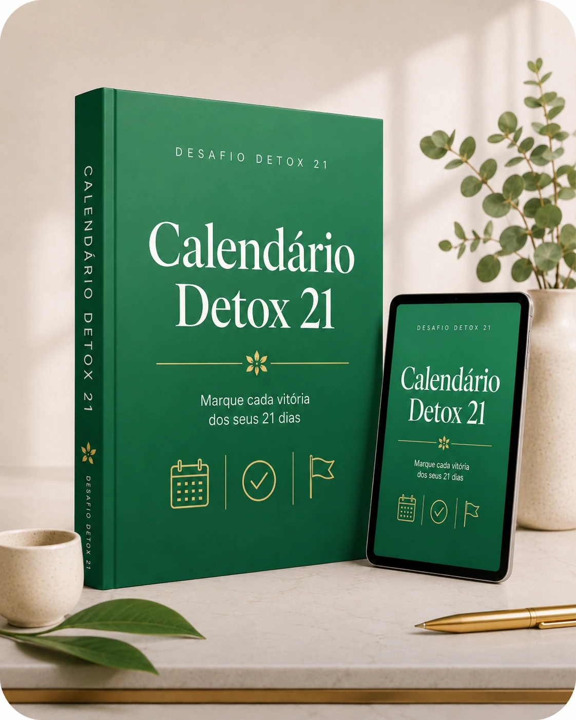 Calendário Detox 21
