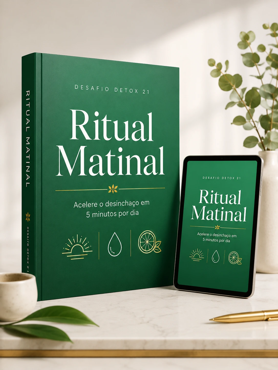 Ritual Matinal de 5 Minutos