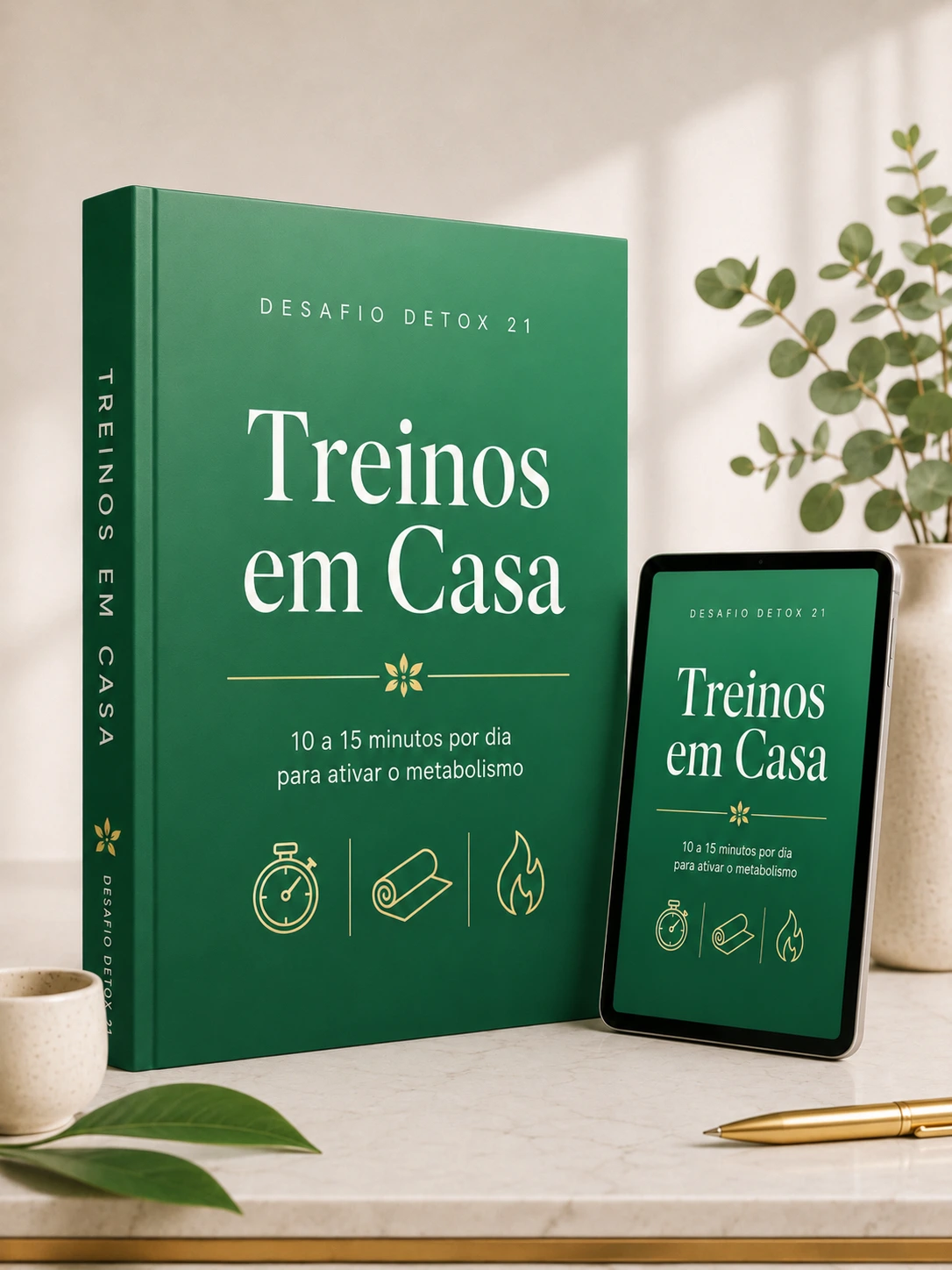 Treinos Curtos em Casa
